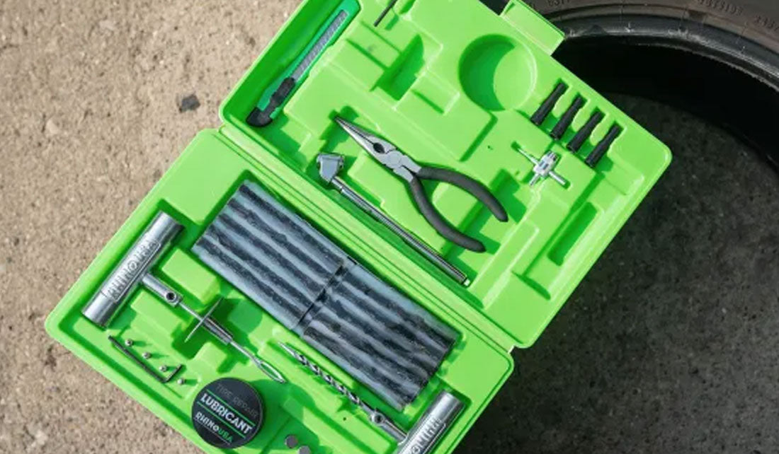 How to Use a Tire Repair Kit Like a Pro