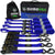 1" x 15' Ratchet Tie-Down Set (4-Pack) Rhino USA, Inc. 